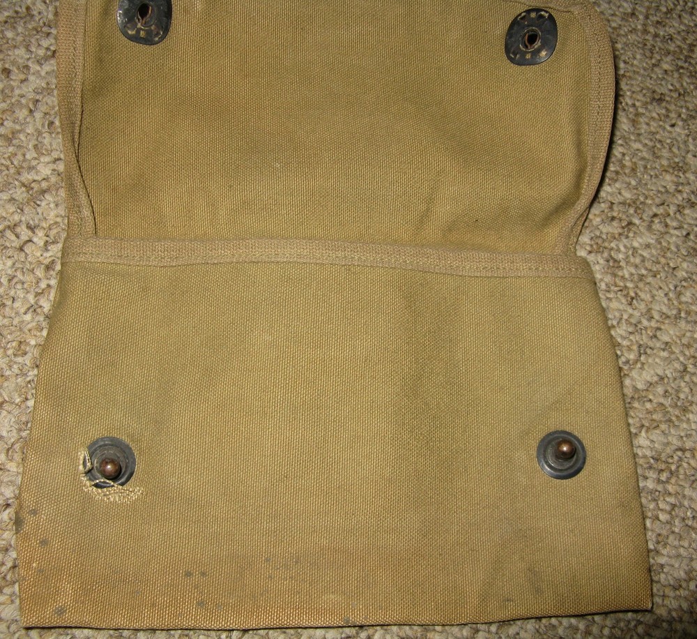 WWI Grenade Pouch, 1917 Date