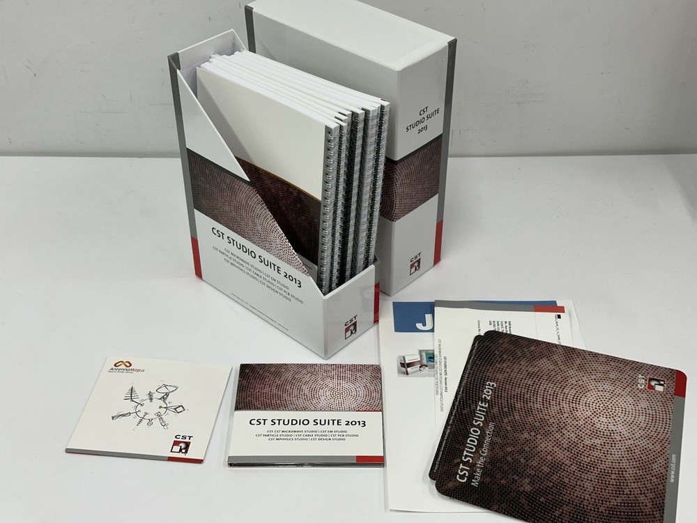 CST Studio Suite 2013