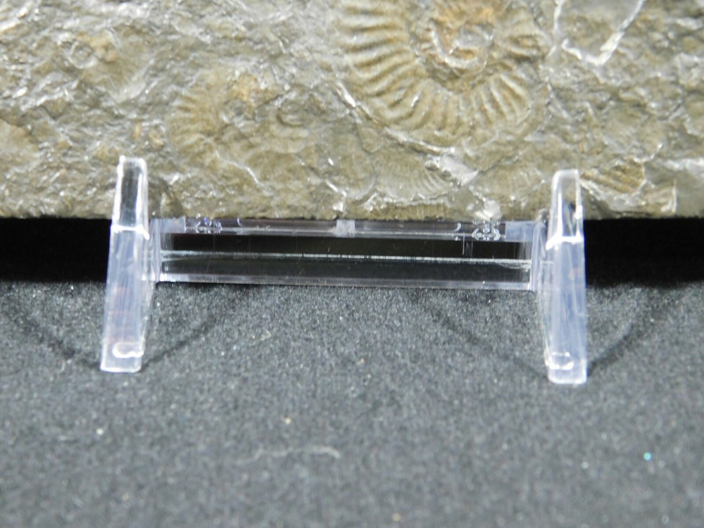 Easel Display Stand Small Size Adjustable Two Piece Clear Plastic