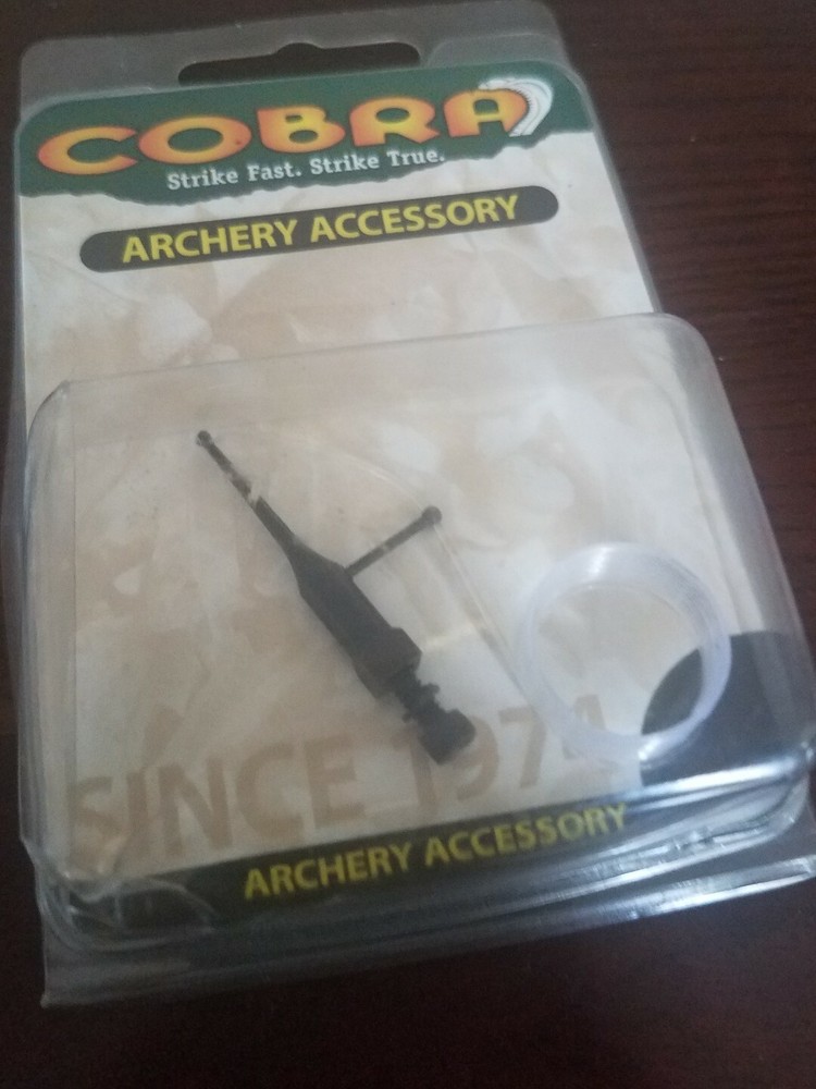 Cobra Archery Accessory sidewinder pin dual