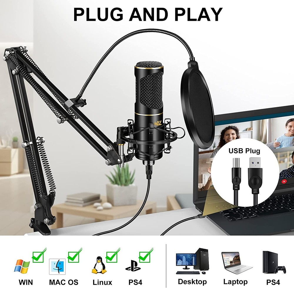 NLL usb condenser microphone NC-011