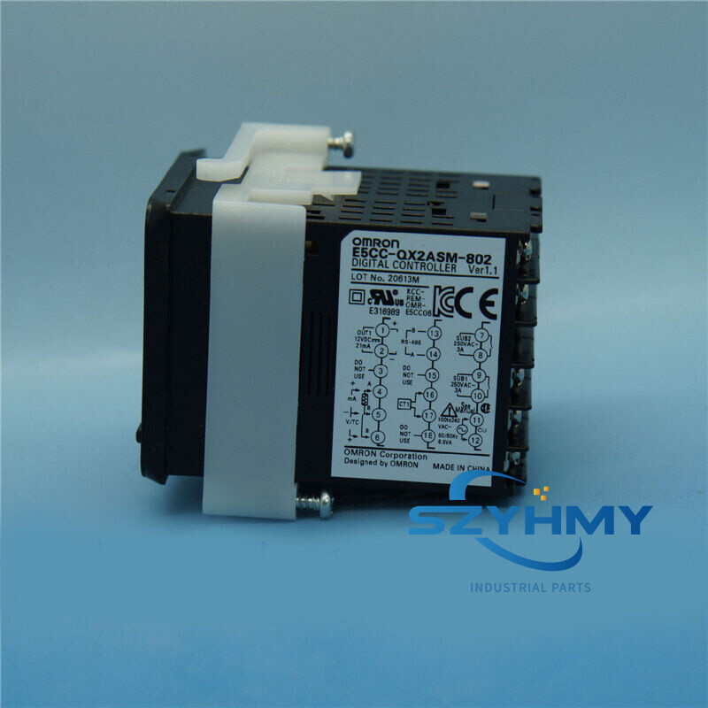 OMRON E5CC-QX2ASM-802 Temperature Controller E5CCQX2ASM802 New In Box #S
