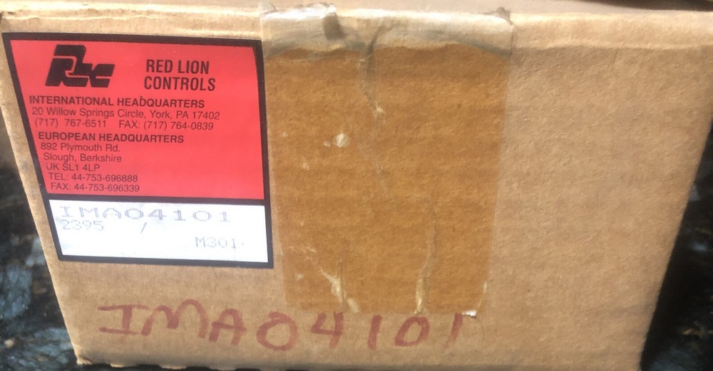 New Red Lion Controls IMA04101 Display