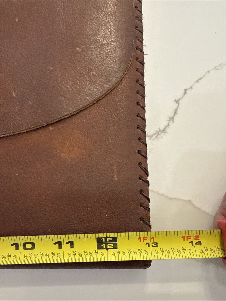 Leather Sketch Book- Handmade