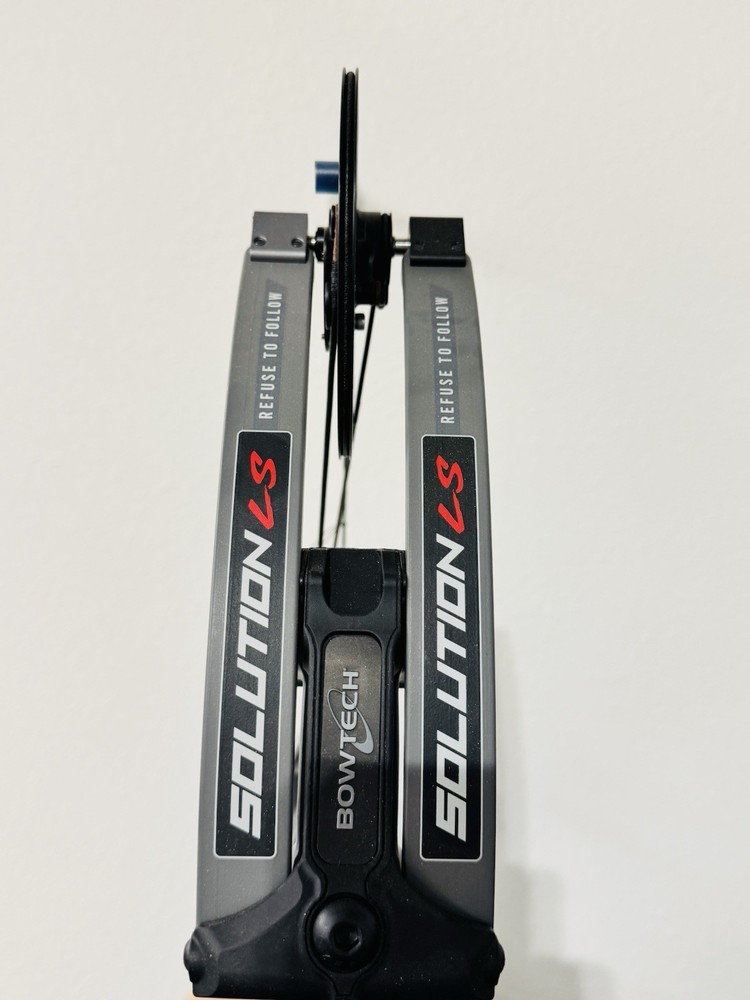 New RH Bowtech Solution LS Grey 50-60#