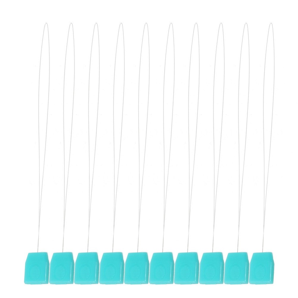 10 PCS Thread Needle Helper Punch Threading Tool DIY Crafts Threaders