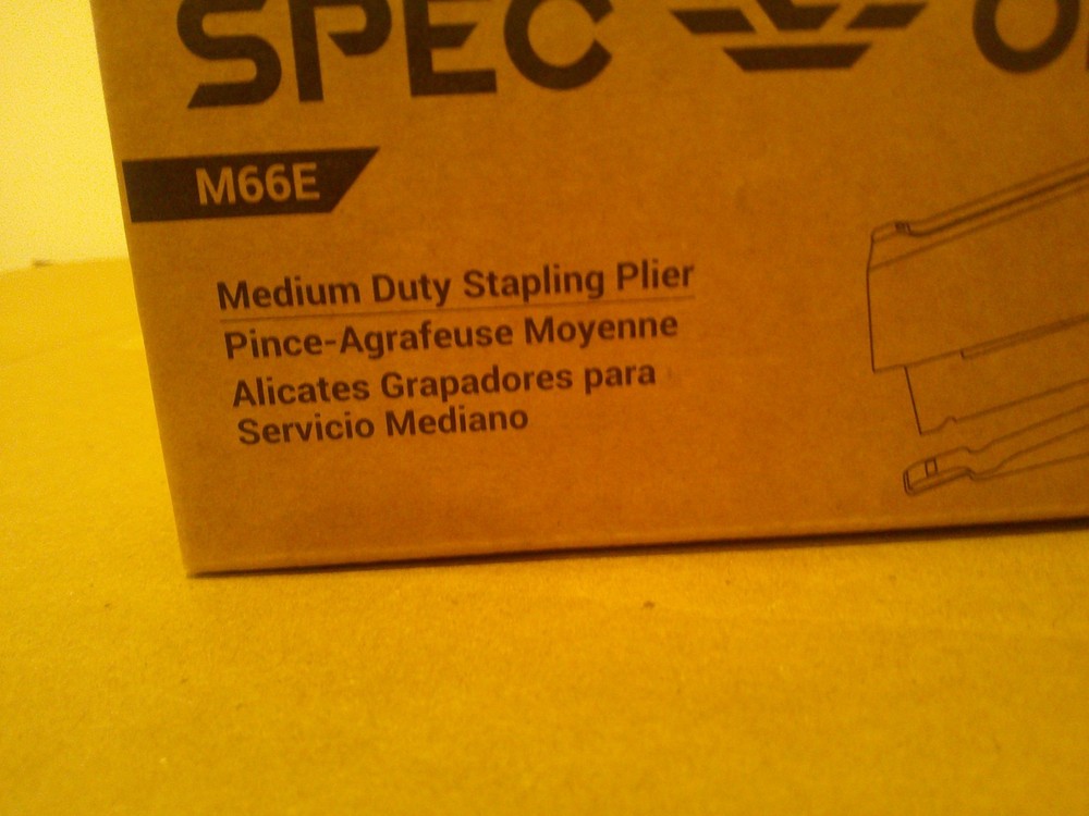 SPEC OPS Heavy-Duty 45 Sheet Plier Stapler, All-Metal