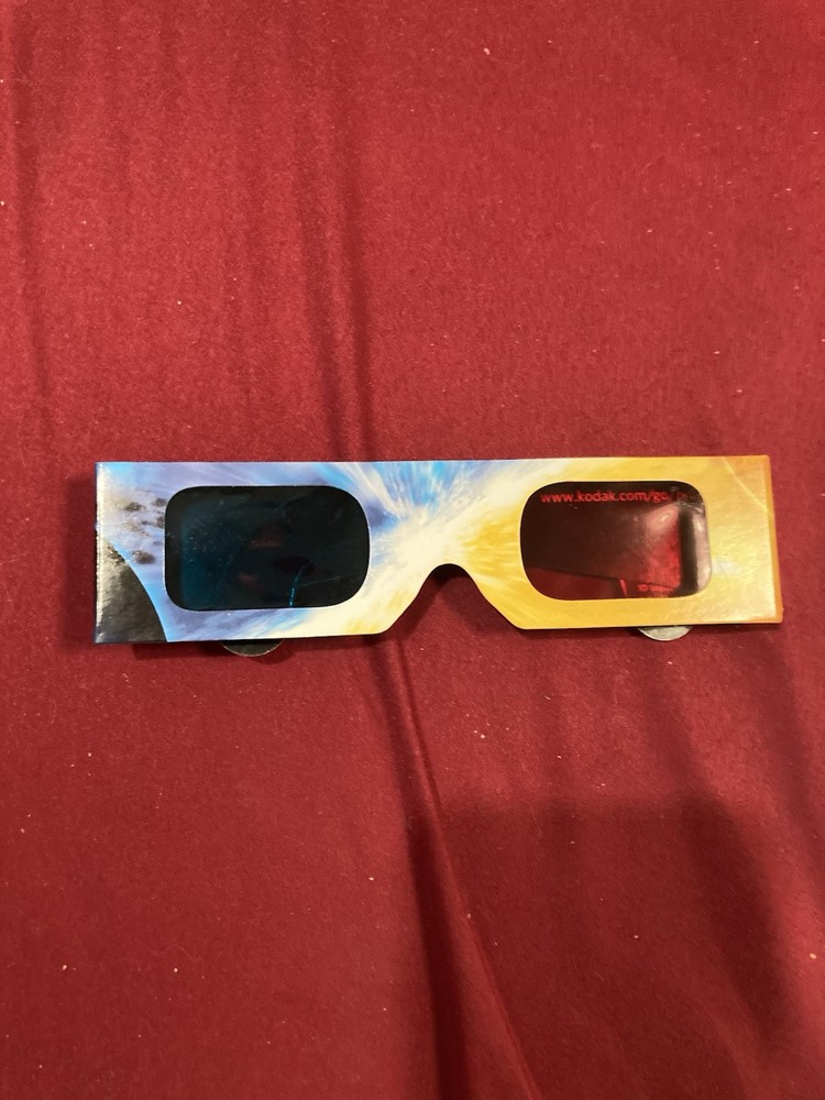 Kodak 3D Glasses