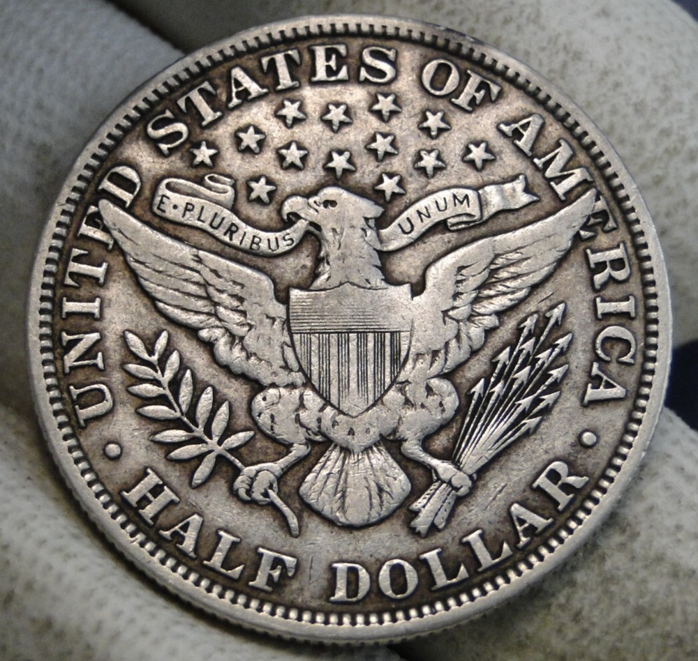 1906 Barber Half Dollar