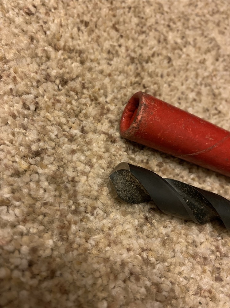 CLEFORGE 43/64" HS DRILL BIT USA 001780