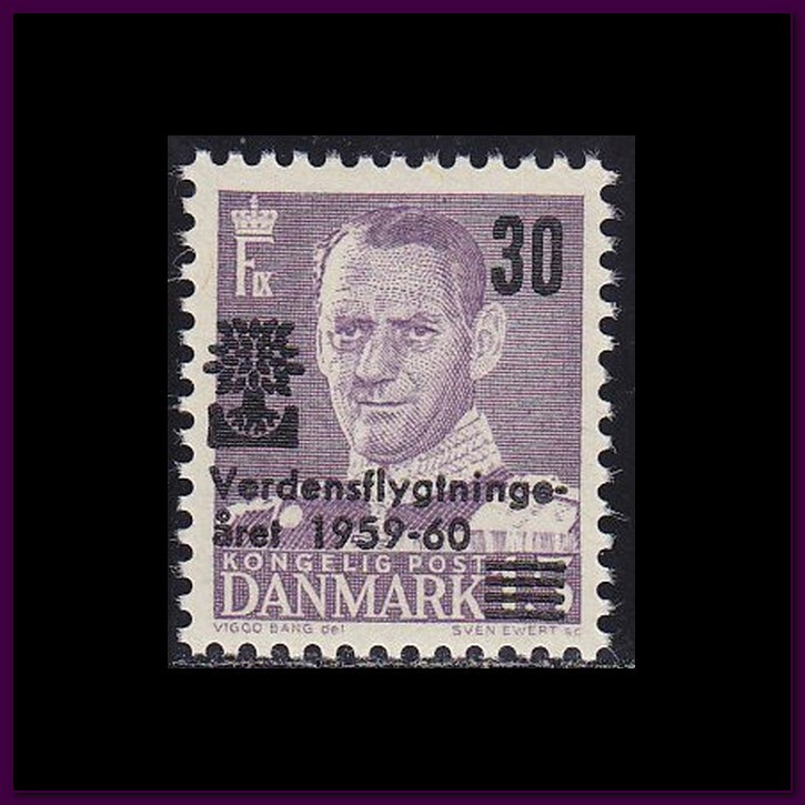 Denmark - 1960  (385) Mint never Hinged