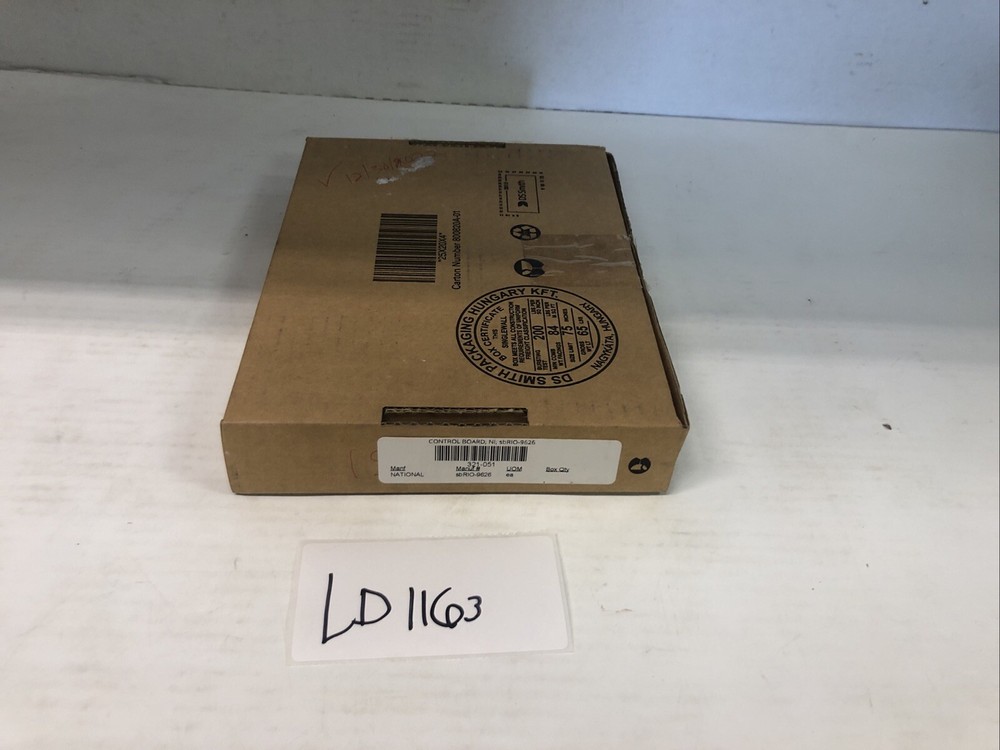 National Instruments sbRIO-9626 400 MHz Dual-Core CPU Single-Board Controller *\