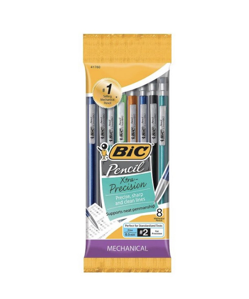 BIC Mechanical Pencils Lead Refills NEW