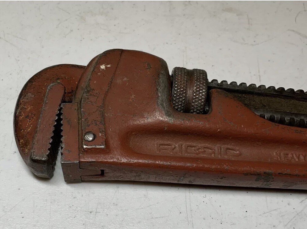 Ridgid 14" Heavy Duty Cast Iron Pipe Wrench