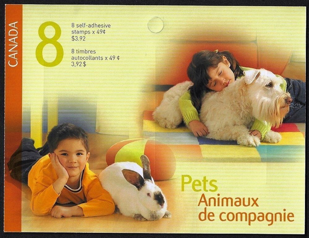 Canada - Booklet BK297