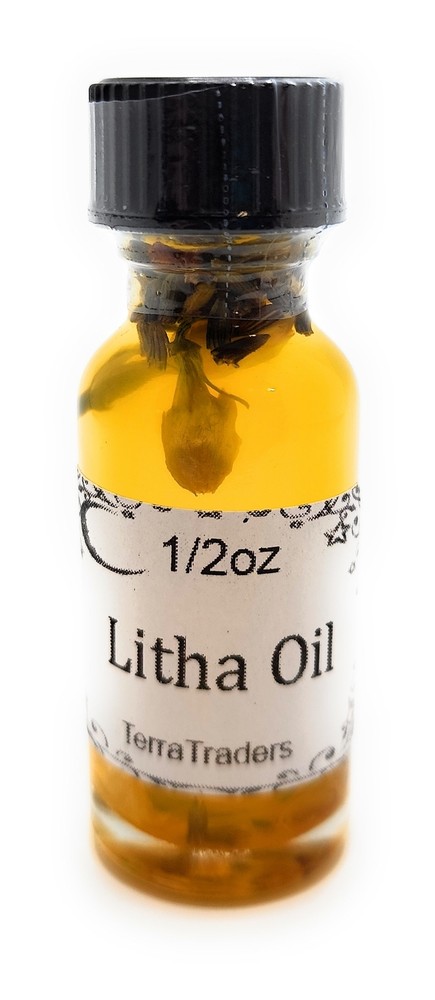 Litha Sabbat Ritual Wiccan Oil