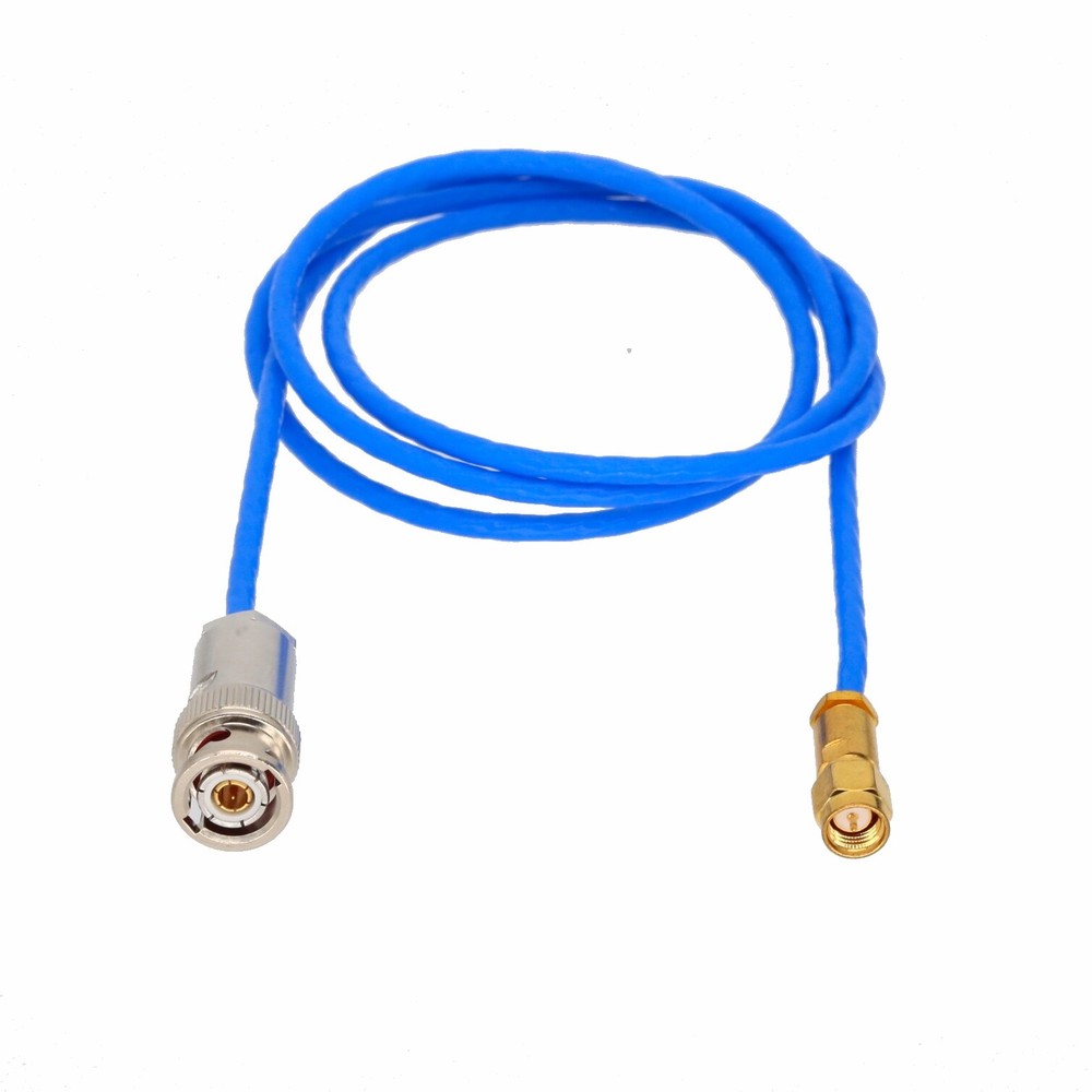 Coax SMA Male to Triax 2-slot TRB Plug E1 E2 E3 E5 Circuit Code Cable 2~20FT