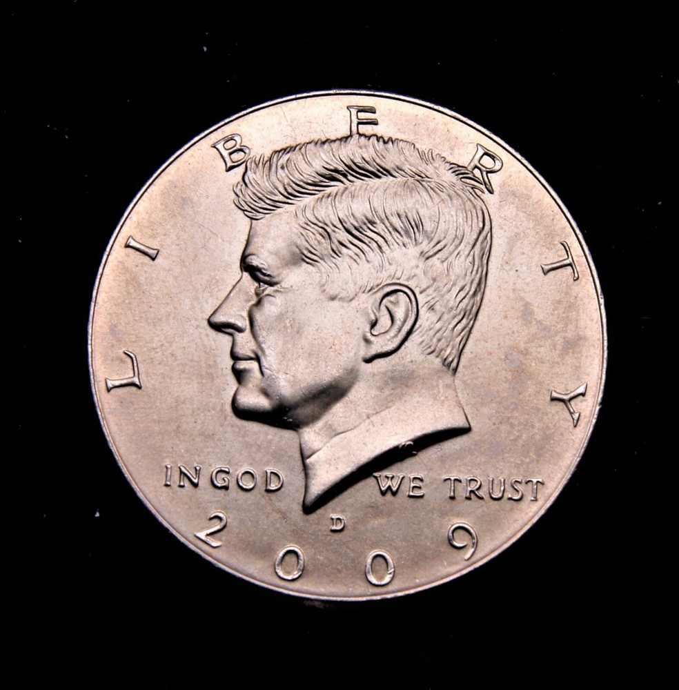 2009-D John Kennedy Half Dollar Gem BU+++++