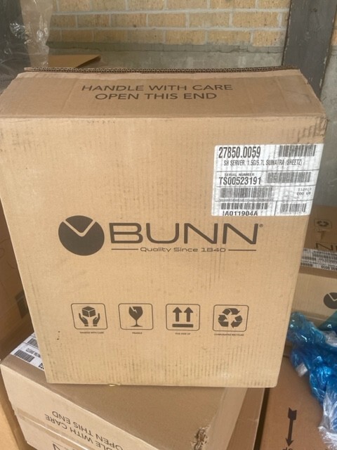 Bunn SH Server 1.5G 27850.0059