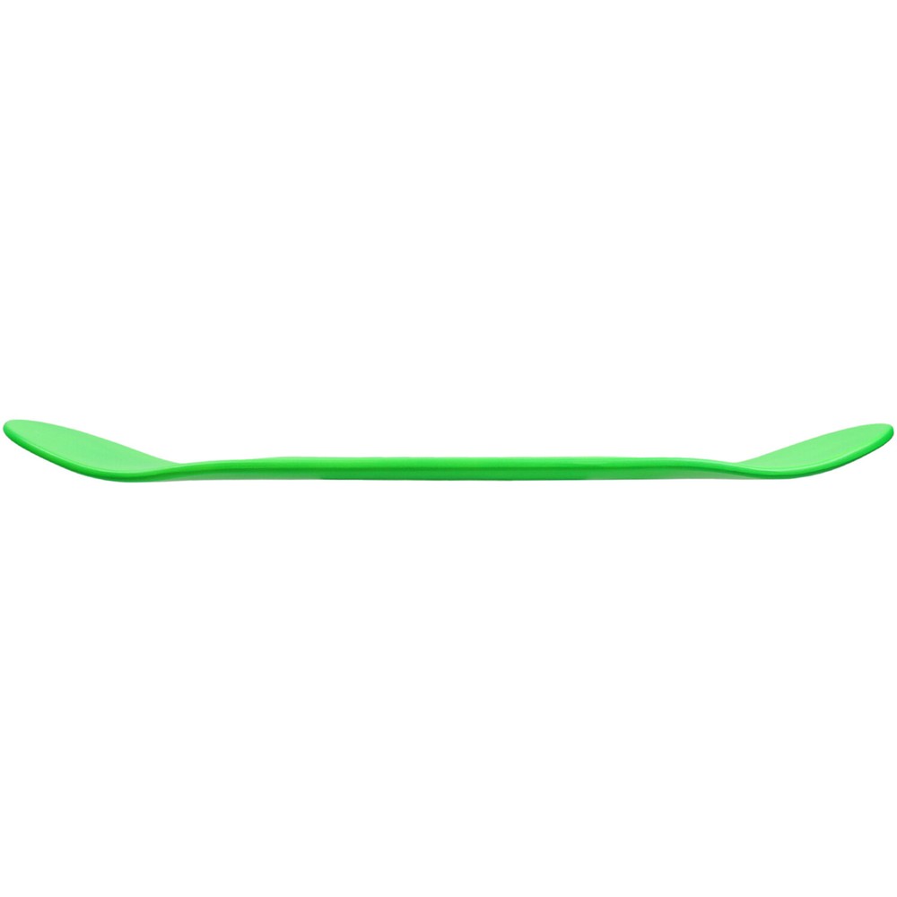 Moose Blank Skateboard Deck Neon Green 7.5"
