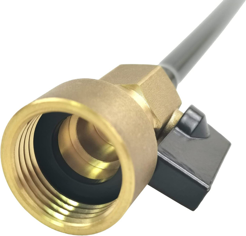 Copper RV Water Heater Tank Rinser Flusher | Remove Sediment from the Bottom of