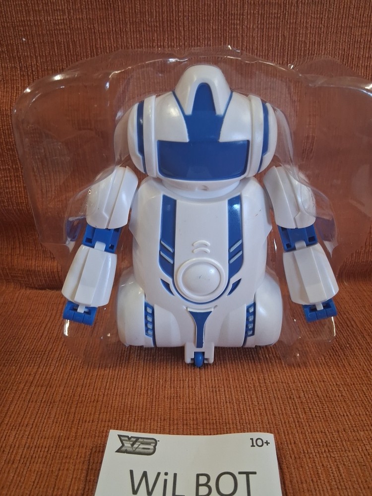 WiL BOT Wireless Interactive Voice Control Robot Age 10+ iOS Android NEW Open