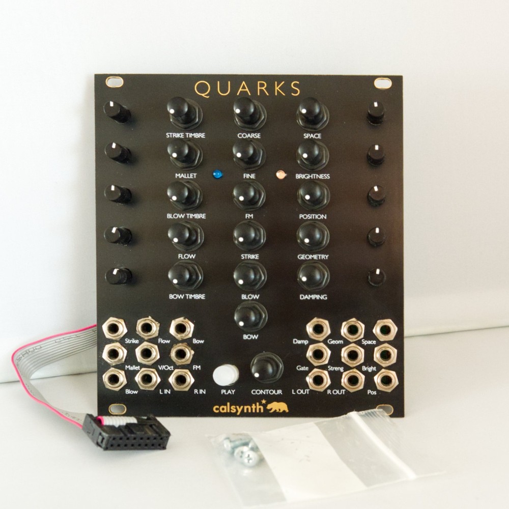 Calsynth Quarks Eurorack Module (Elements Clone)