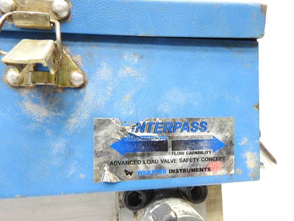 Webtec DHT401 Hydratest DHT 401 Bi-Directional Hydraulic Tester Webster
