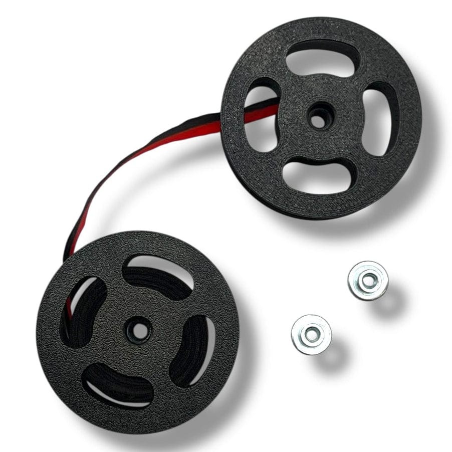 Olivetti Typewriter Spool & Nut Replacement Set