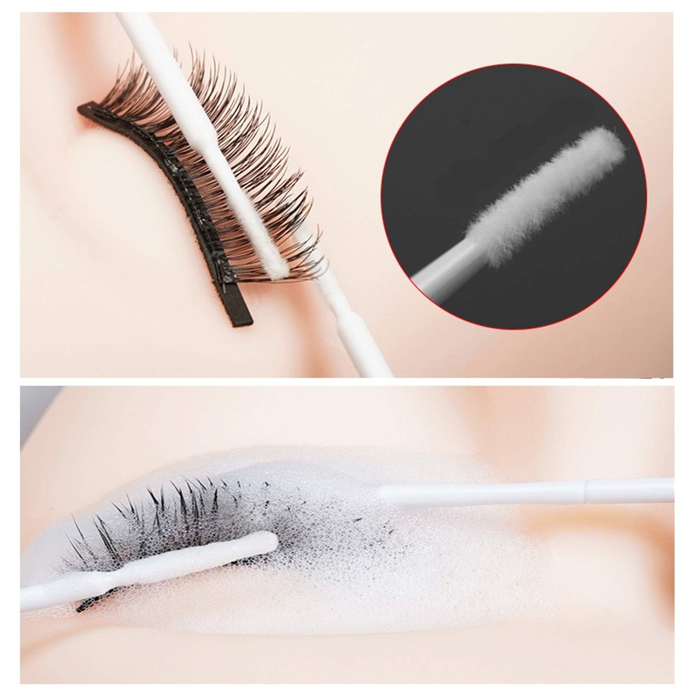 i-Laesh 200pcs Micro Brushes - Precision Microswabs 200 pcs, Black-Pro Grip