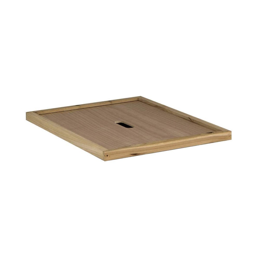 NuBee 10 Frame Complete Beehive Kit – Unassembled (1 Deep + 1 Medium Boxes) with