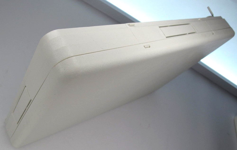 Crescent Universal SP Red LED Exit Light NOS CPRW32E