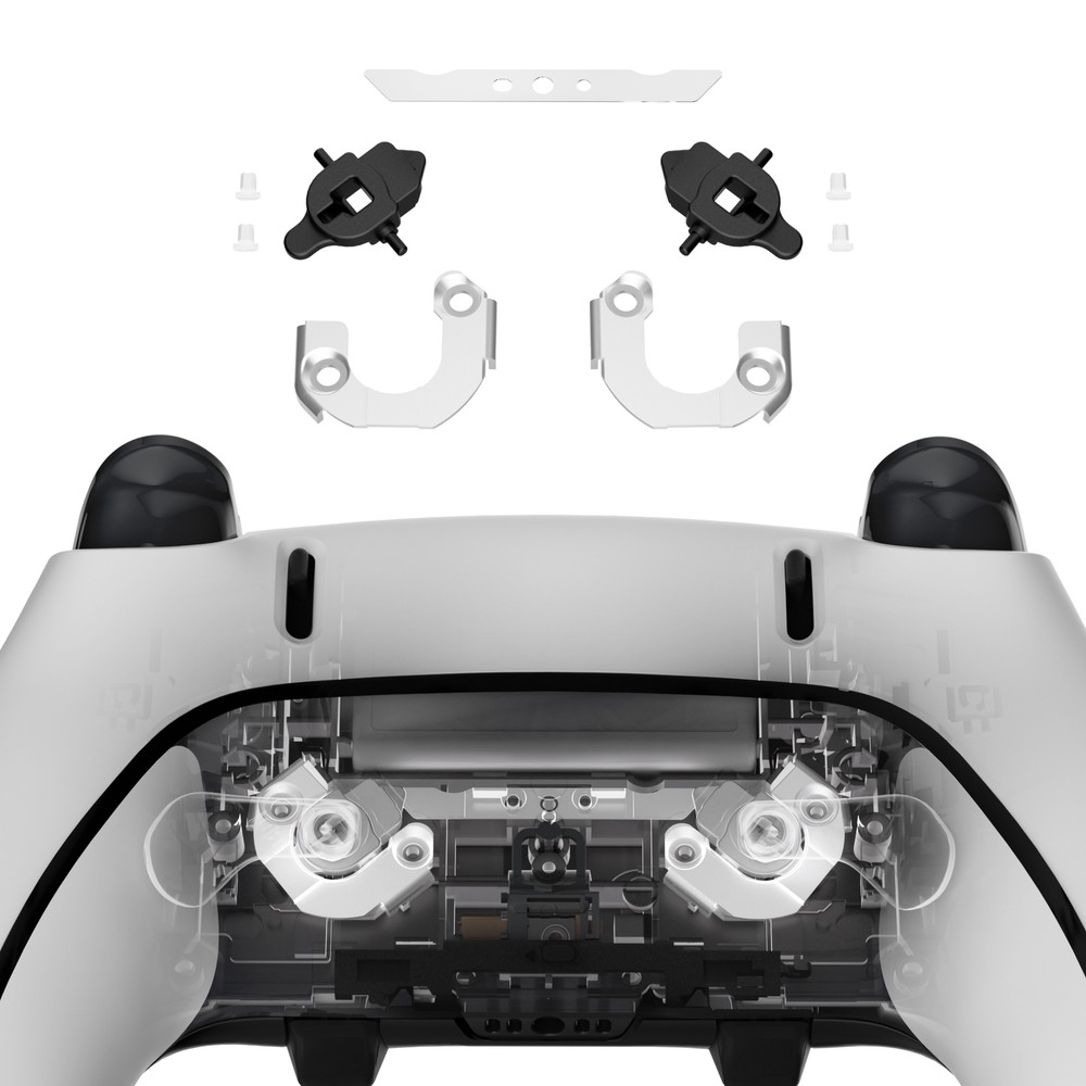 eXtremeRate Replacement Back Paddles Magnetic Module Kit for PS5 Edge Controller