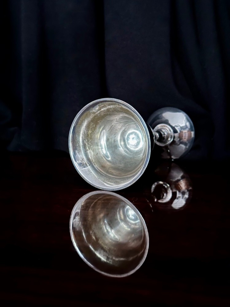 Silver Plated EPNS 3.50" Cordial Goblet