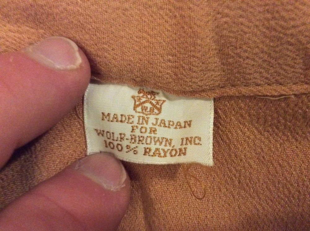 GENUINE U.S. ARMY BIB SCARF: Tan