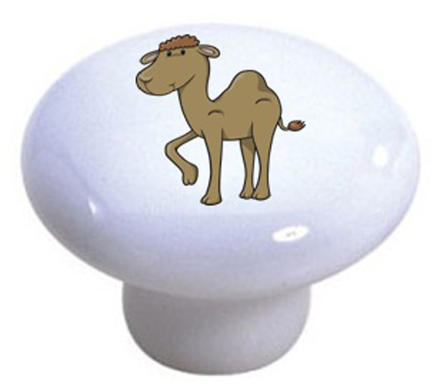 CAMEL Baby CABINET Drawer Pull KNOB Ceramic