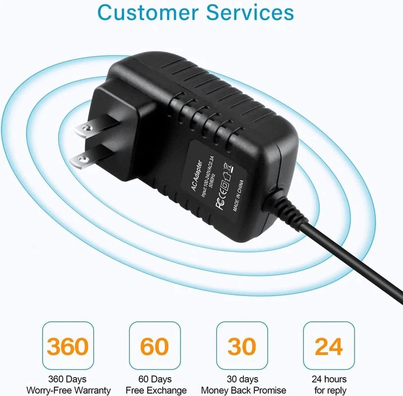 AC Adapter For VECTOR J7CV 800 Peak Amp Jump Starter