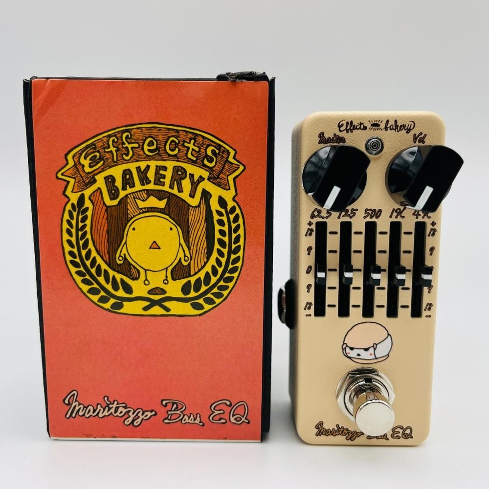 Effects Bakery Maritozzo Bass EQ New, unused
