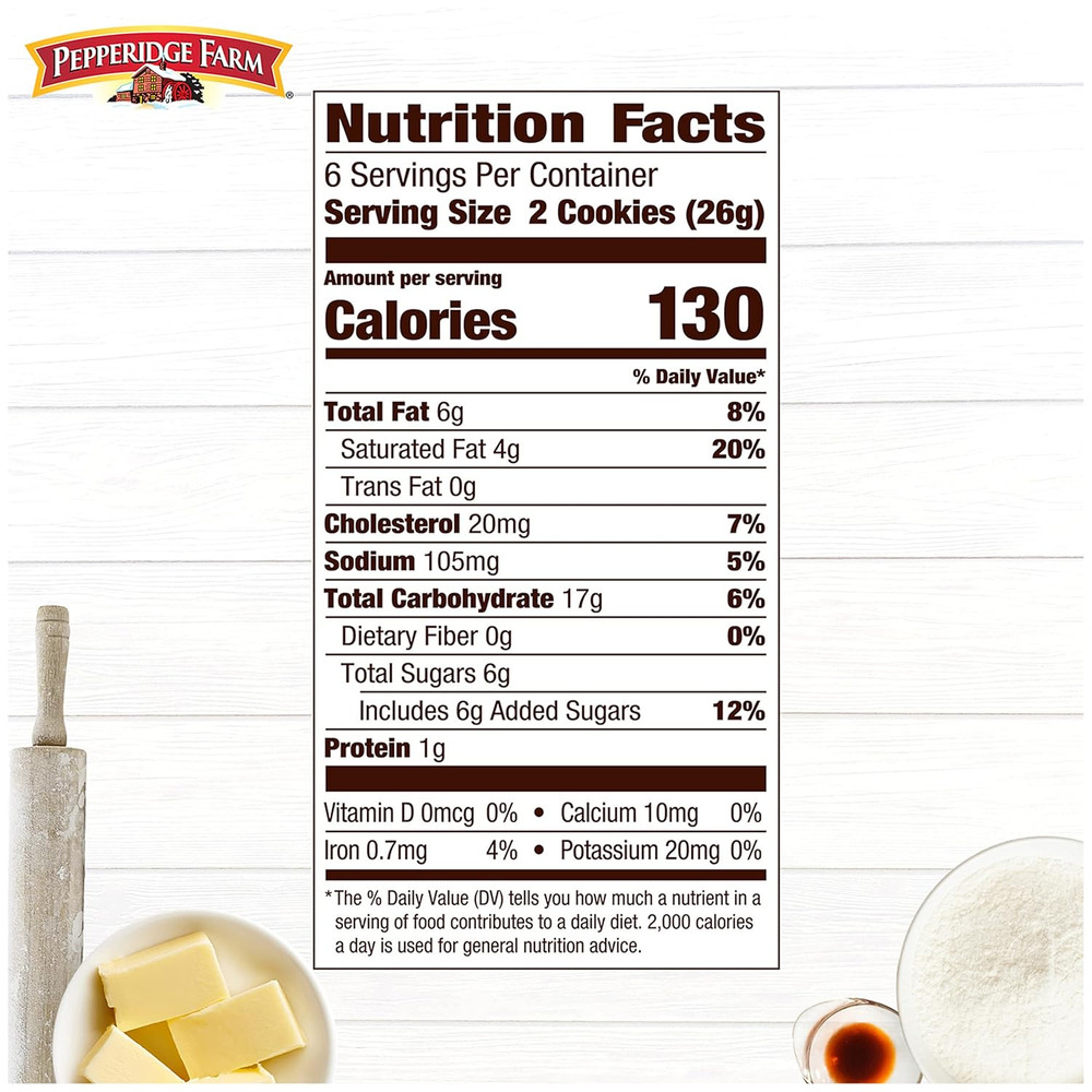 Dublin Shortbread Cookies, 5.5 Oz Bag