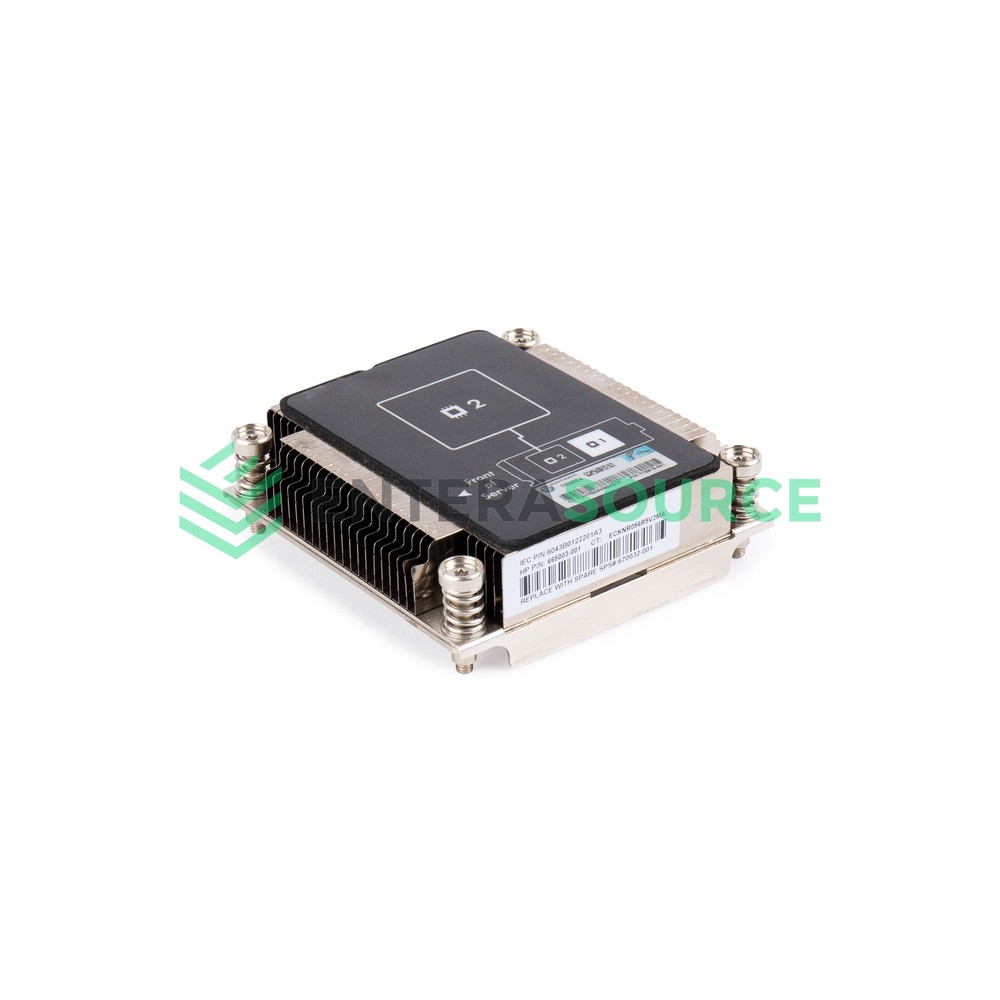 HP 665003-005 ProLiant BL460c Gen8 CPU2 Proccesor Heatsink
