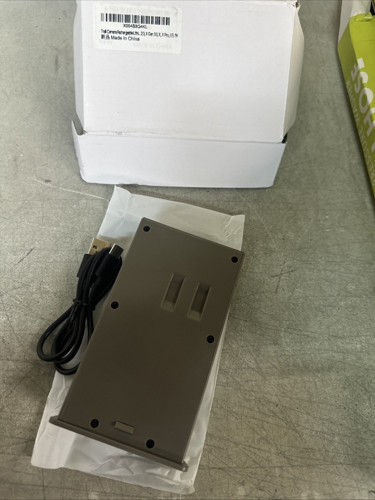 NEW Trail Camera Rechargeable Battery