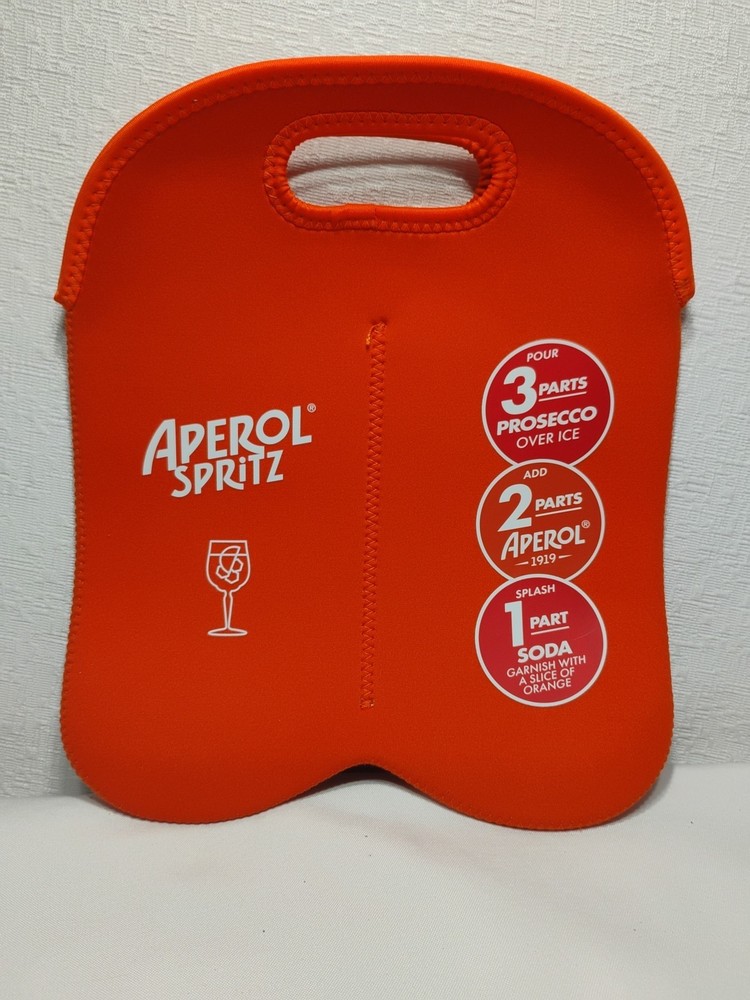 Aperol Spritz Neoprene Thermal 2-Bottle Carrier