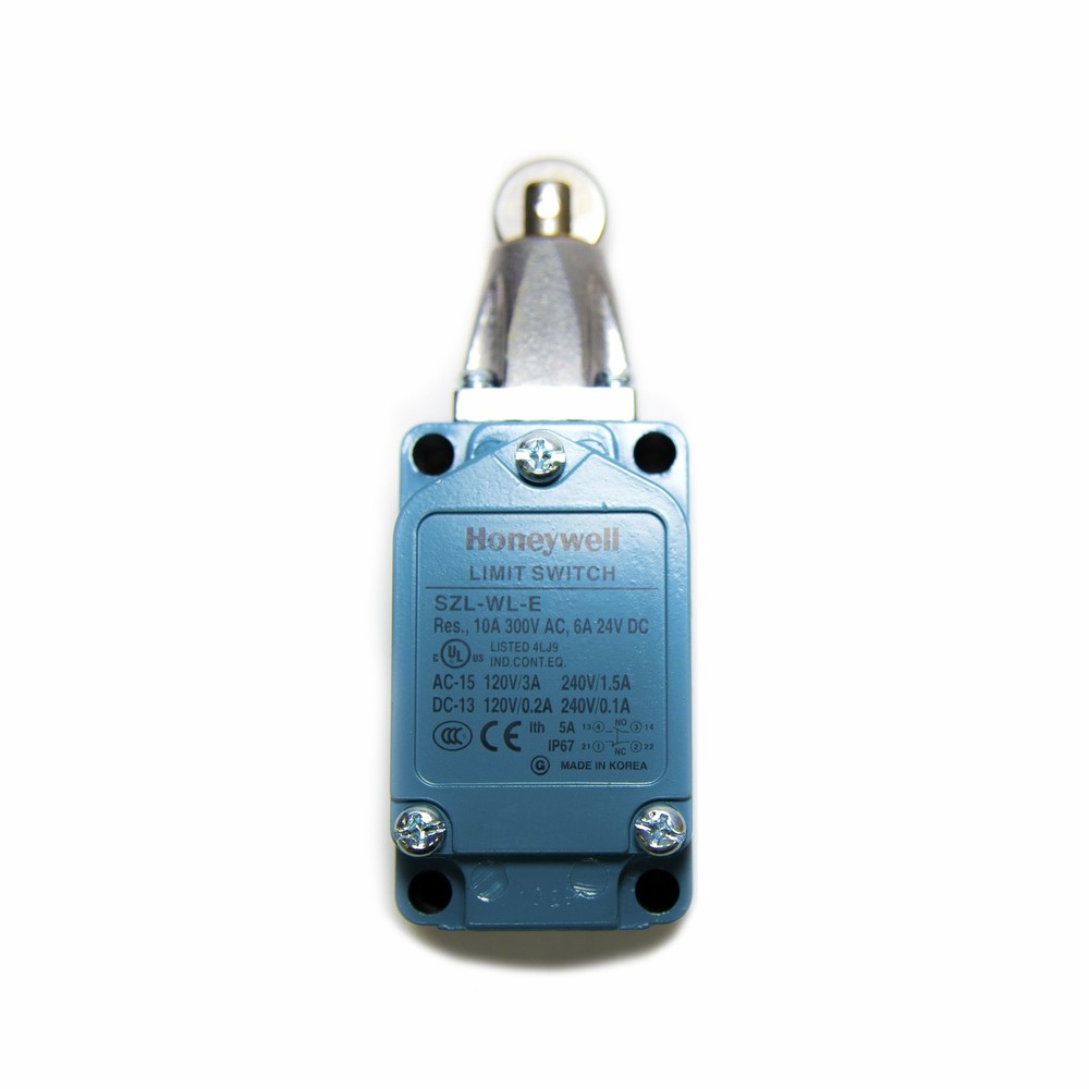 Honeywell SZL-WL-E Roller Plunger Actuator Limit Switch !