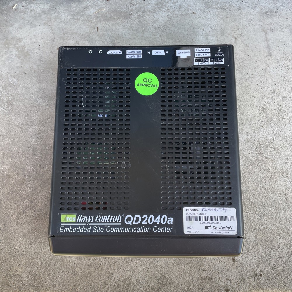 baysys control qd2040a