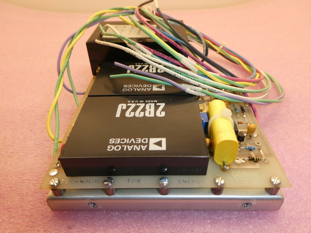 TEC 10-100-0890 ISOLATOR MODEL 1201