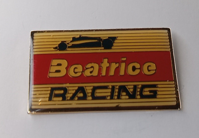 Beatrice Racing Pin