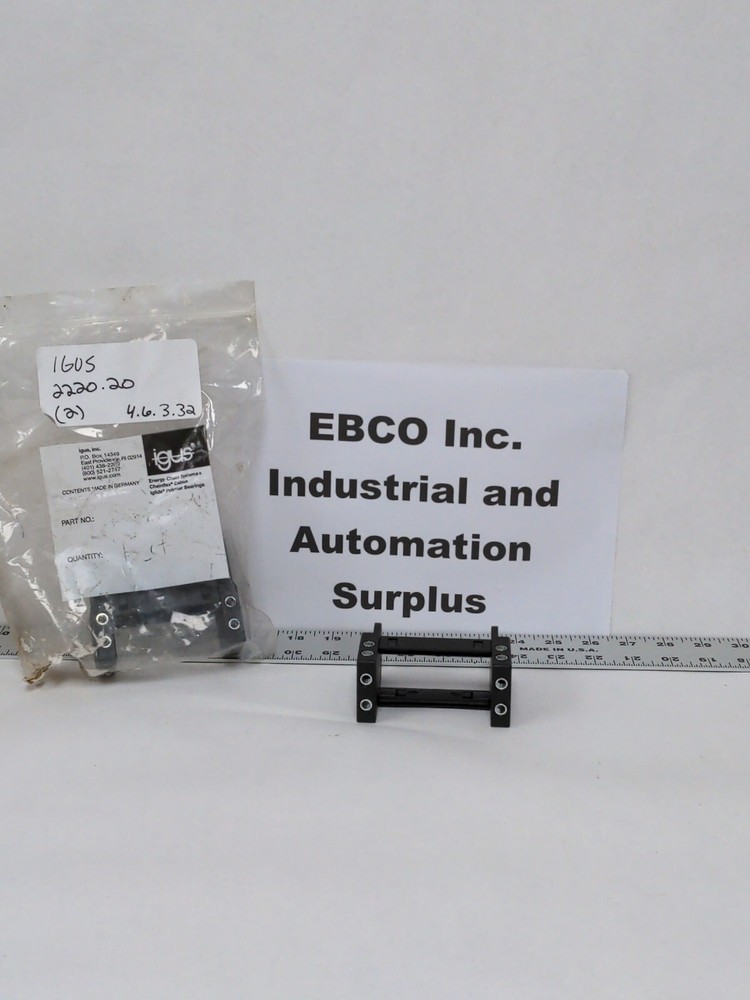 IGUS 2020.20 ENERGY CHAIN BRACKET
