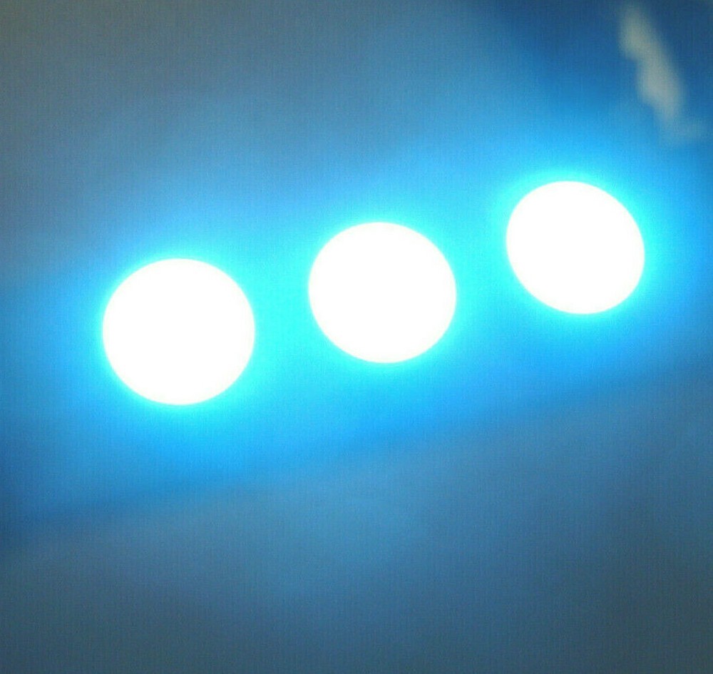 Marantz 2225, 2252 Light Replacement Kit COOL BLUE LED Receiver Fuse Bulbs