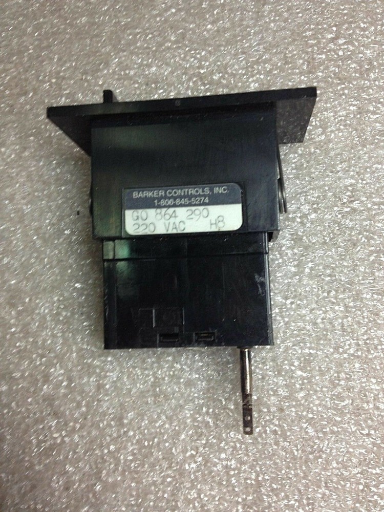 Barker Controls G0-864-290 Counter