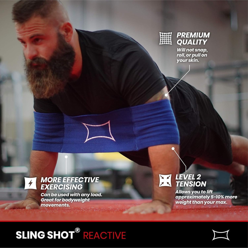 Reactive Mark Bell Bench Press, Dips, and Push Ups – (Level 2 Tension)